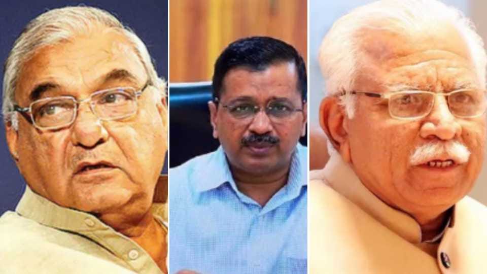 Politics heats up on SYL issue in Haryana