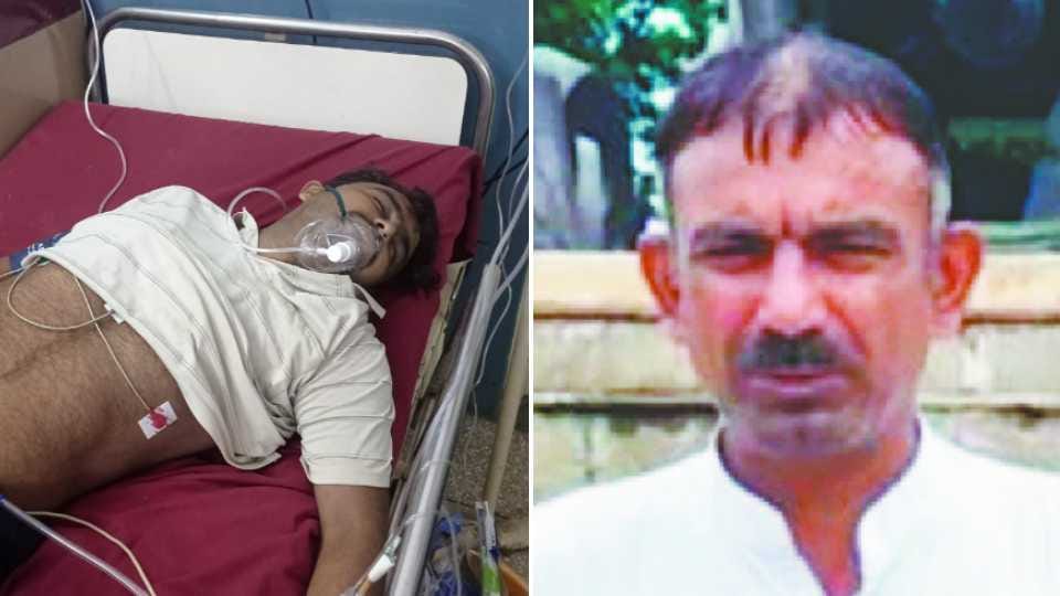 Son eats poison after father murder in Sonipat of Haryana