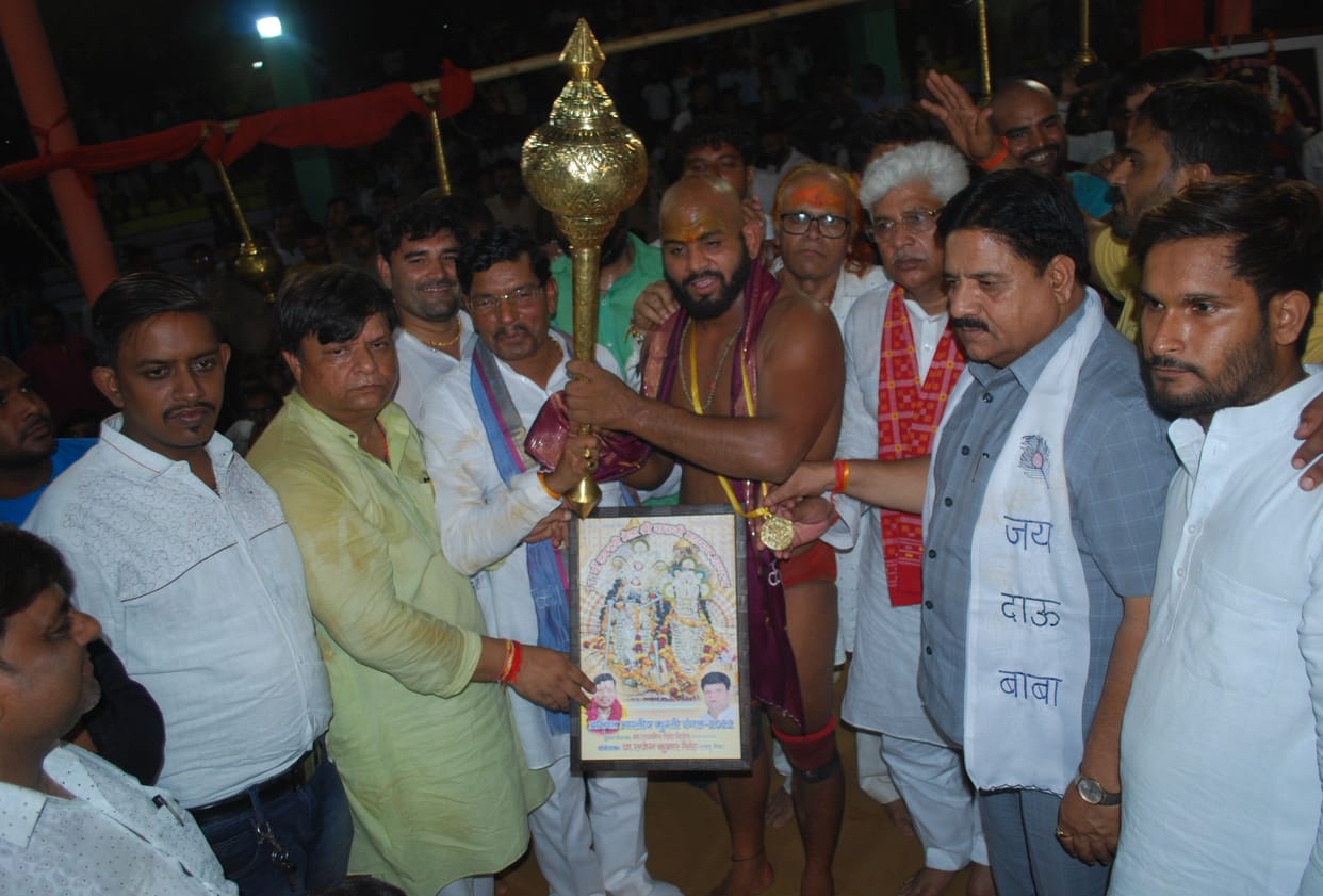 Hathras: Ayodhya's Ladi Pahlawan won two wrestling matches