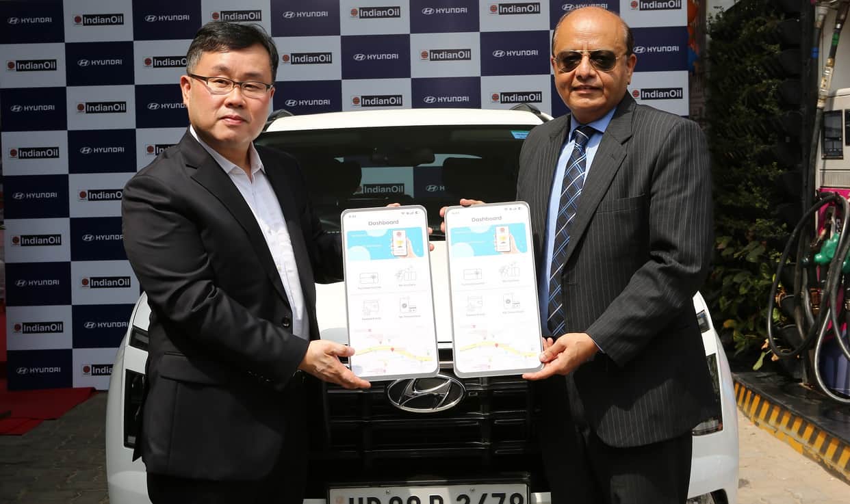 Hyundai Motor India Launch Industry First In-App Digital Services through Bluelink News in Hindi