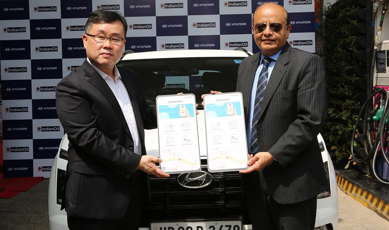 Hyundai Motor India Launch Industry First In-App Digital Services through Bluelink News in Hindi