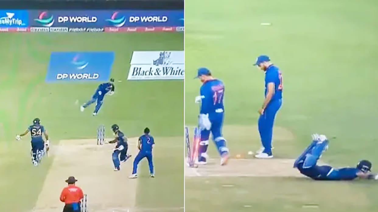 Asia Cup: Rishabh Pant Miss Run Out chance against Sri Lanka, fans trolls on social media, remembers MS Dhoni