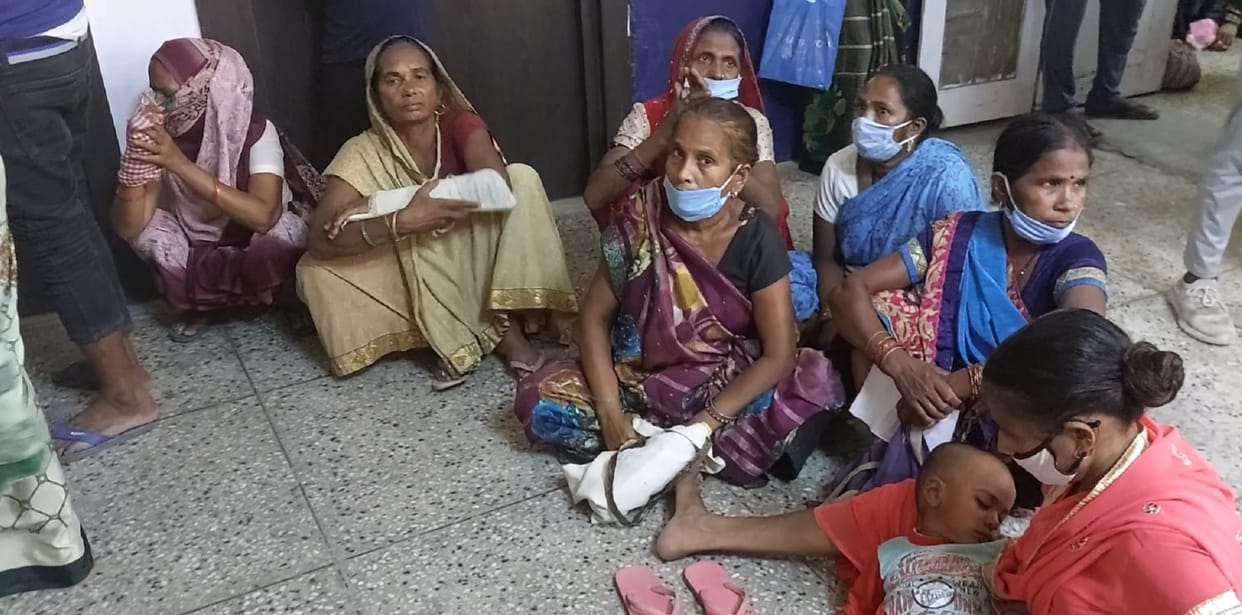Health Minister District hospital is sick... need a docto