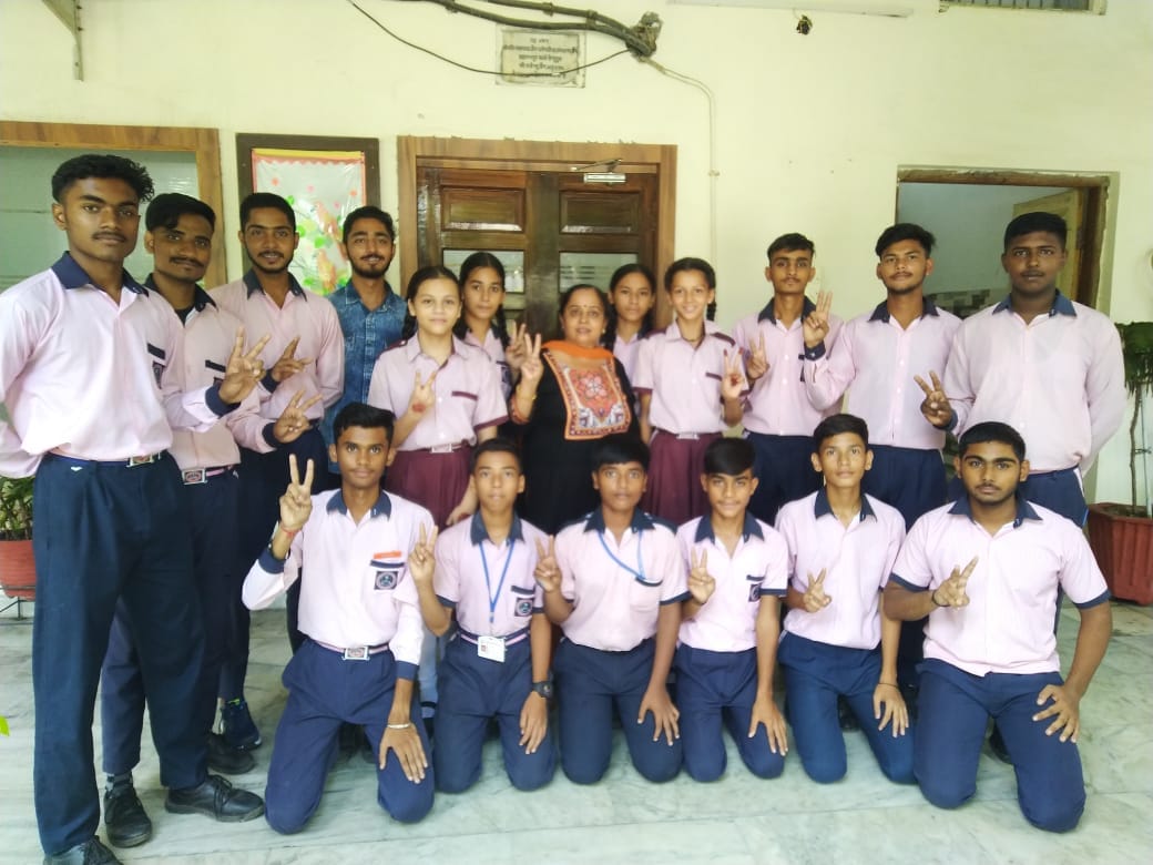 15 players selected for handball district level match, Ambala