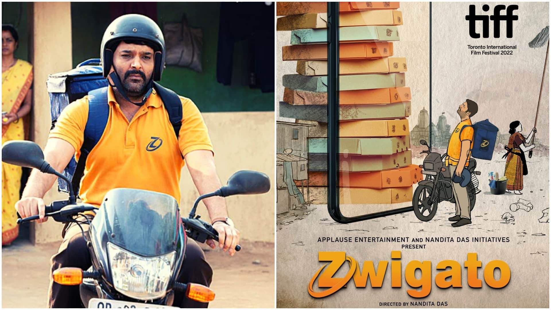 Zwigato Twitter Review Kapil Sharma starrer film Shehnaz Gill Adnan Sami complimented actor