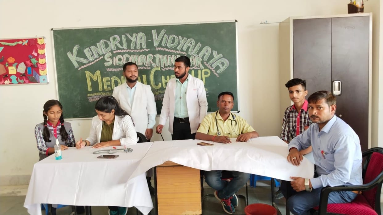 health checkup of 200 students