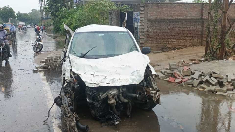 Five killed in road accident in Ludhiana of Punjab