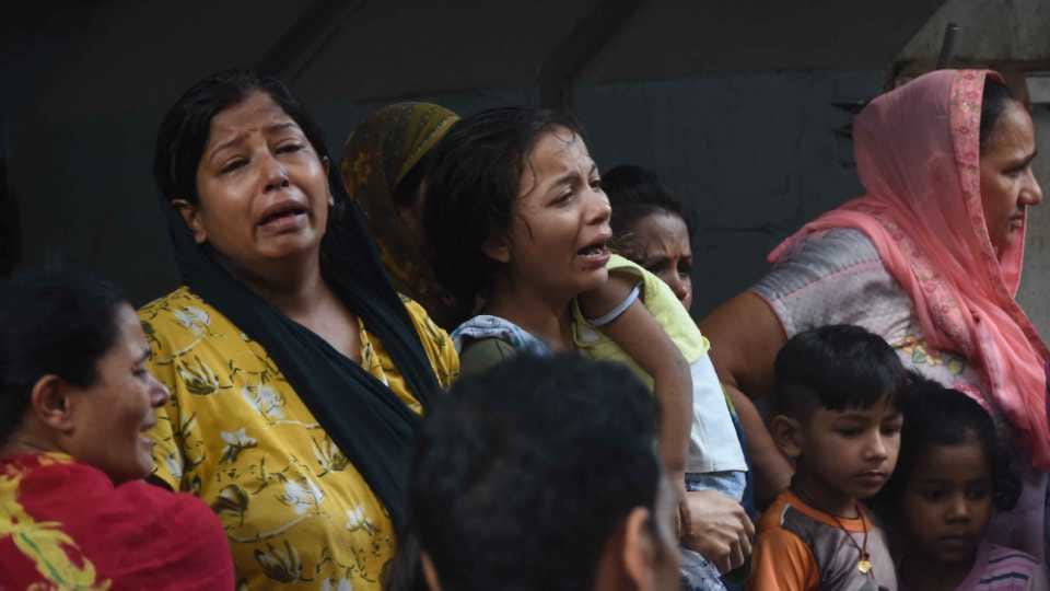 Five killed in road accident in Ludhiana of Punjab
