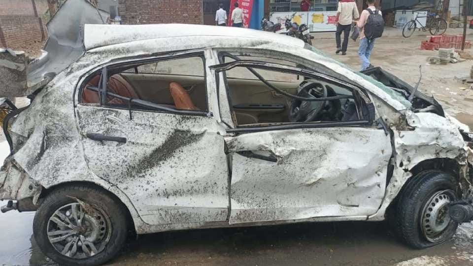 Five killed in road accident in Ludhiana of Punjab