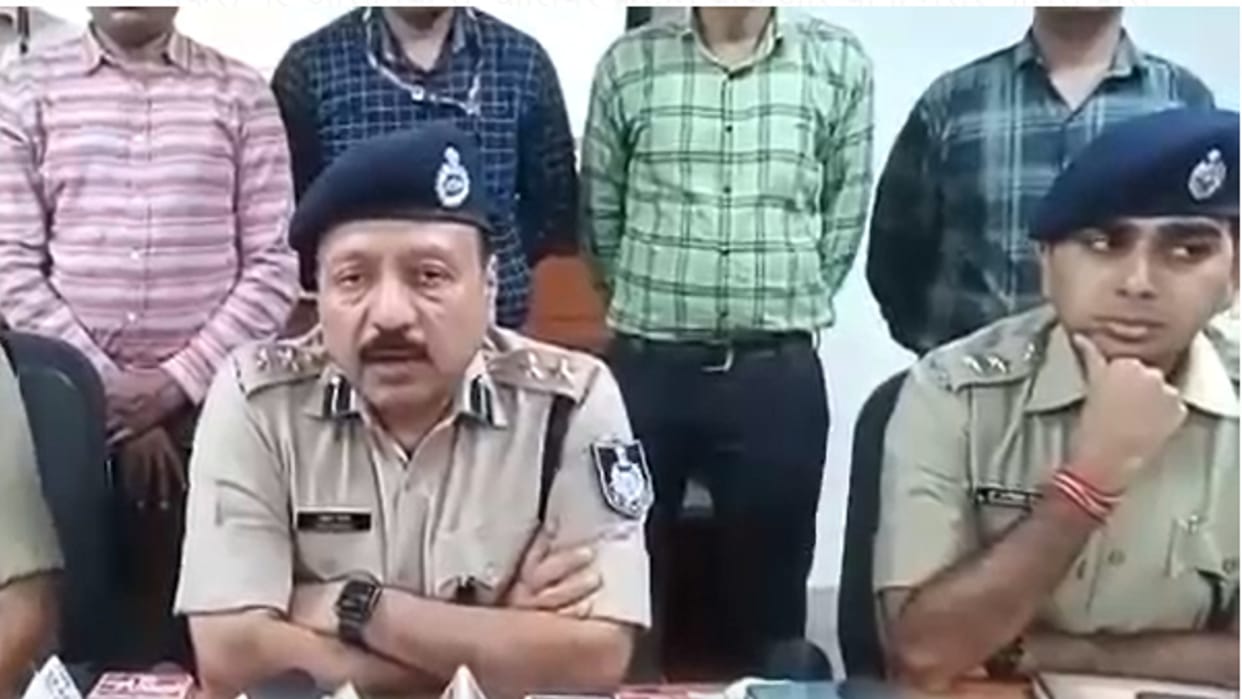 Gwalior Police caught smuggling gang of high profile drug MDMA, used to supply in Mumbai-Goa