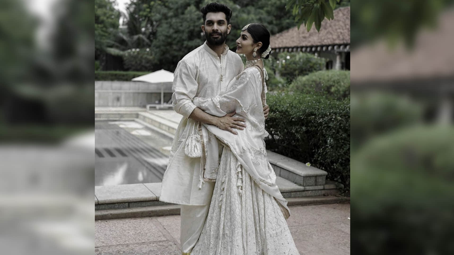 Wedding Anniversary Mouni Roy Suraj Nambiar love story know interesting facts about their relationship