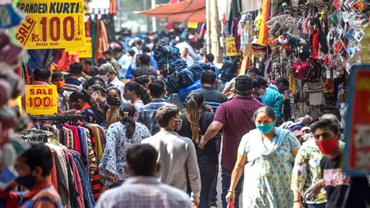 Delhi Shopping Place visit Mini Sarojini Nagar in Najafgarh Market