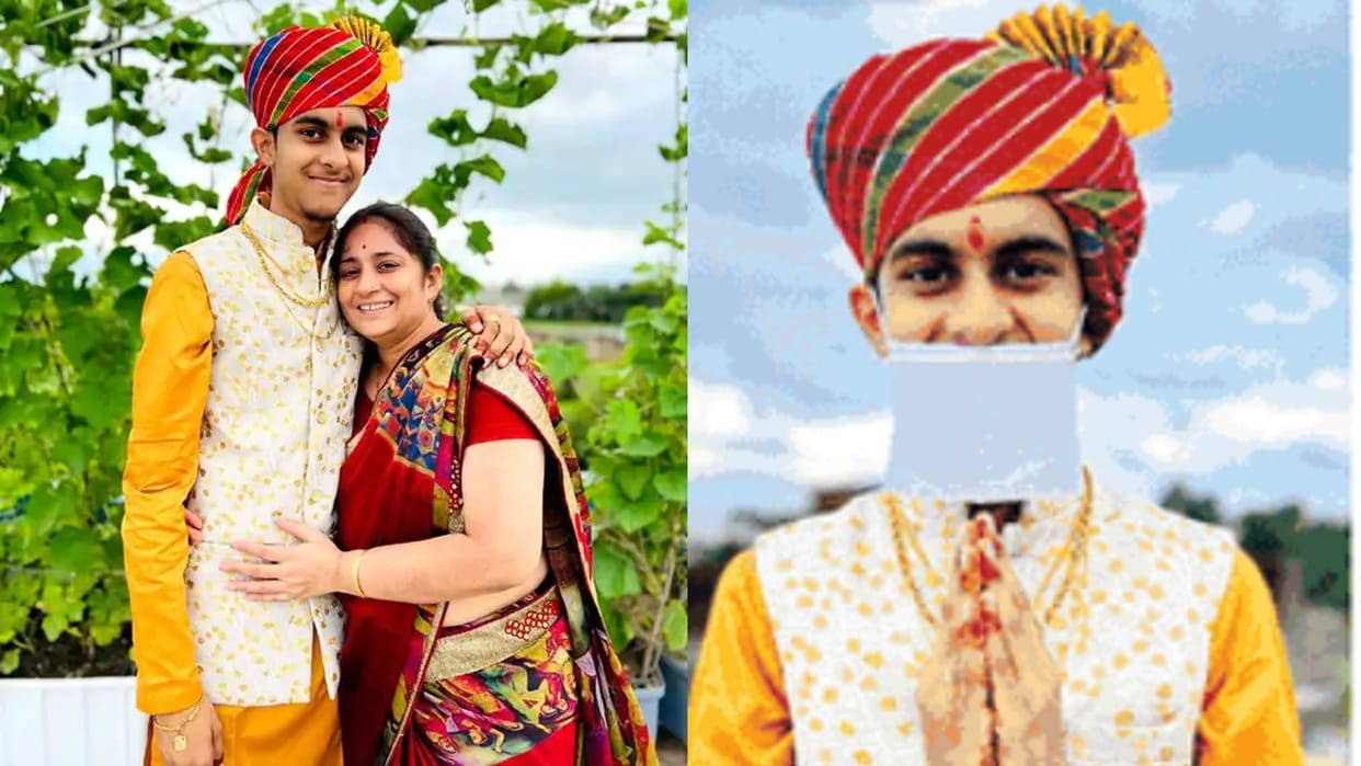 Dhar's millionaire businessman's son chose the path of renunciation, will take initiation at the age of 16