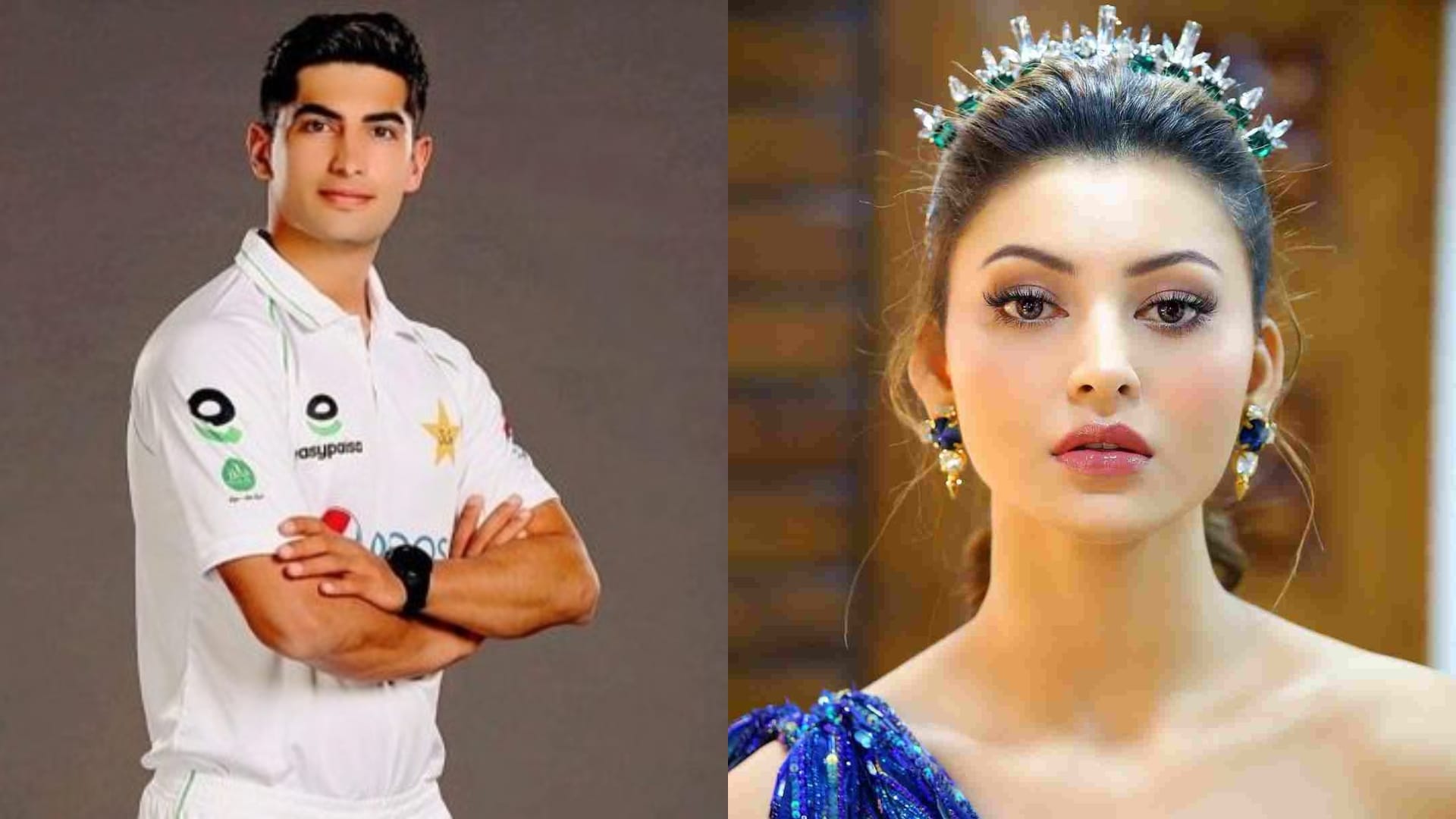 Urvashi Rautela gets trolled for sharing a video of pakistani cricketer naseem shah Rishabh Pant memes