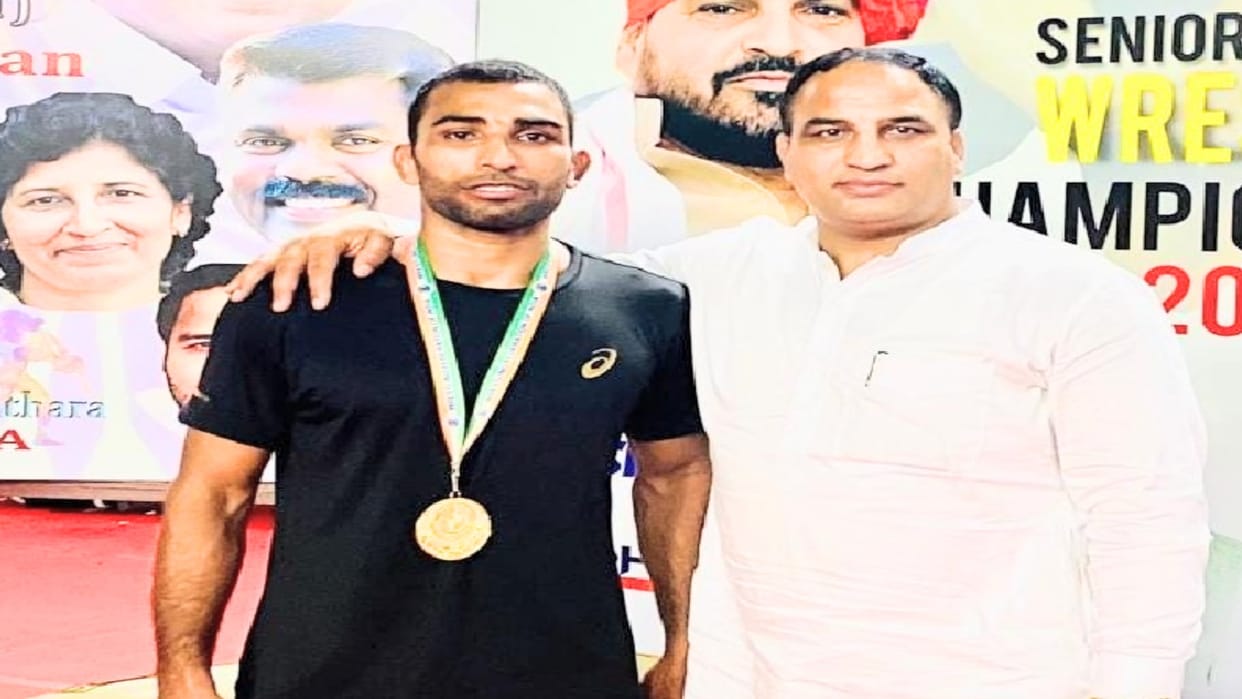 National Wrestling Competition: Kewal won the gold in Himachal's bag, Kritika won the silver
