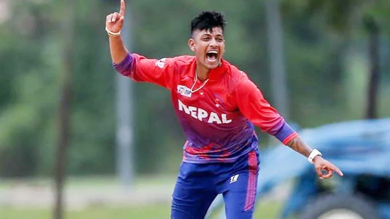 Interpol issues diffusion notice against Sandeep Lamichhane on request of Nepal Police