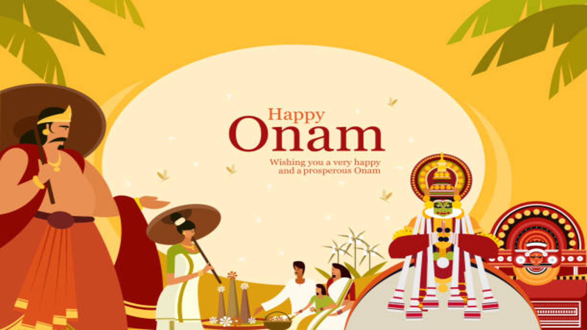Onam Festival 2022 Date time shubh muhurat and mahatva in hindi