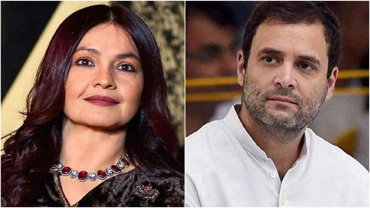 chup actress Pooja Bhatt tweeted in support of congress leader  Rahul Gandhi Bharat Jodo Yatra