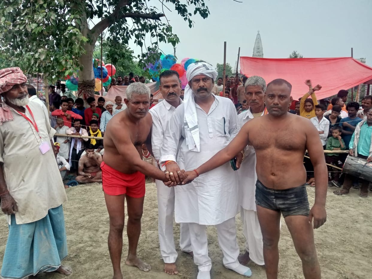 Siddhartha of Gorakhpur made Sandeep of Bihar