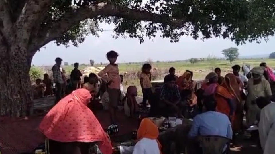 Panna: Two-year-old girl dies of vomiting and diarrhea in village Luharhai, more than 40 sick