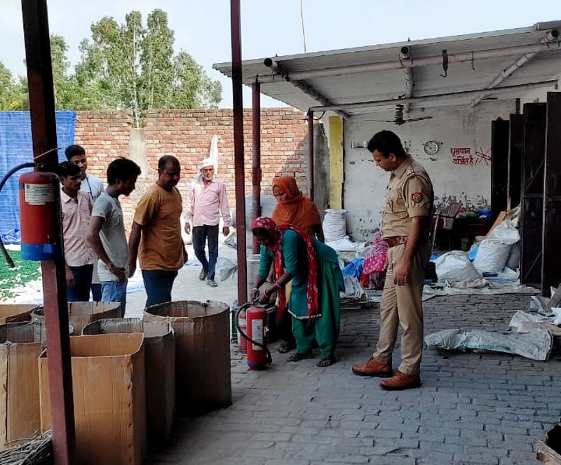 Firecracker factory has become a danger in the district too