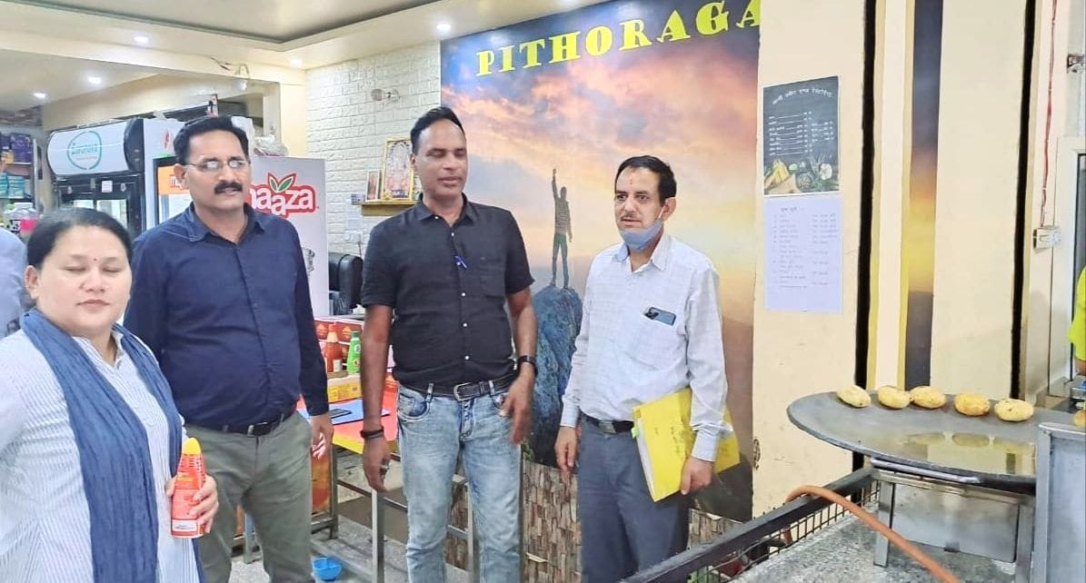 Case filed against three traders and two meat sellers