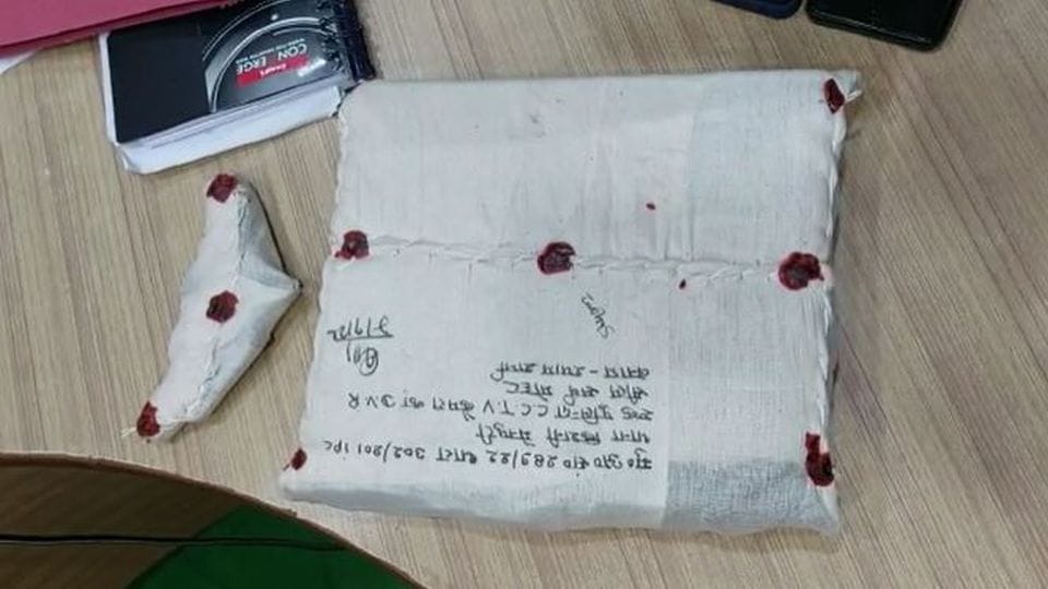 young man arrested for killing his father in Mainpuri