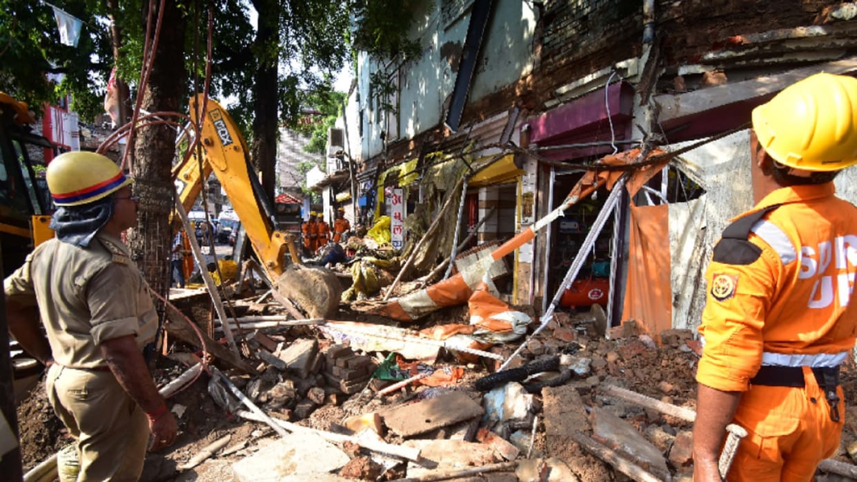 Only the dilapidated part of the house in Hatia will be demolished, the municipal team recommended