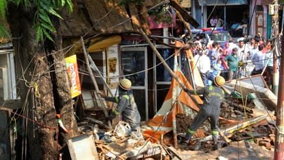Only the dilapidated part of the house in Hatia will be demolished, the municipal team recommended