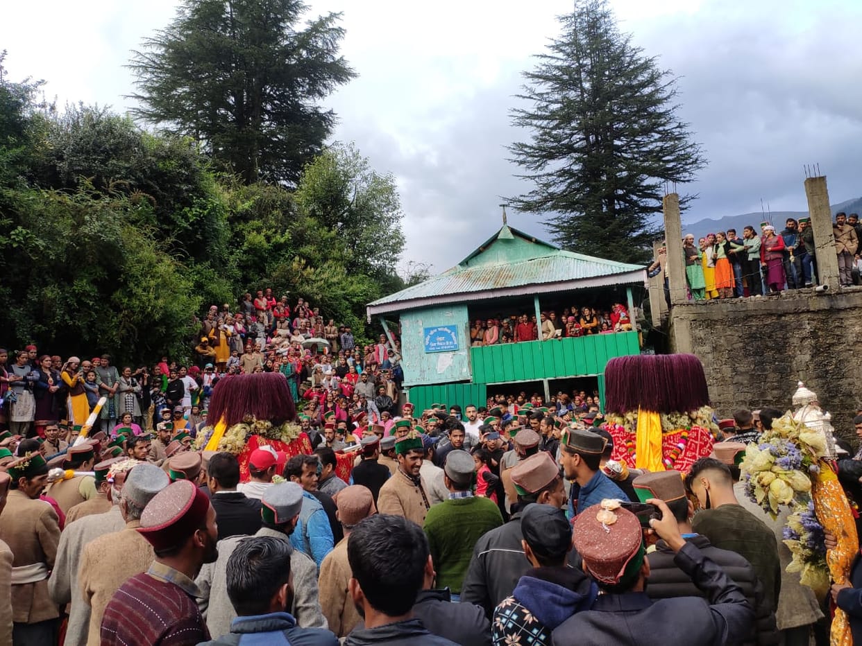 palu re jatre started in rohru
