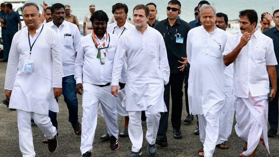 Congress Bharat Jodo Yatra resumes form Kerala after a one day rest