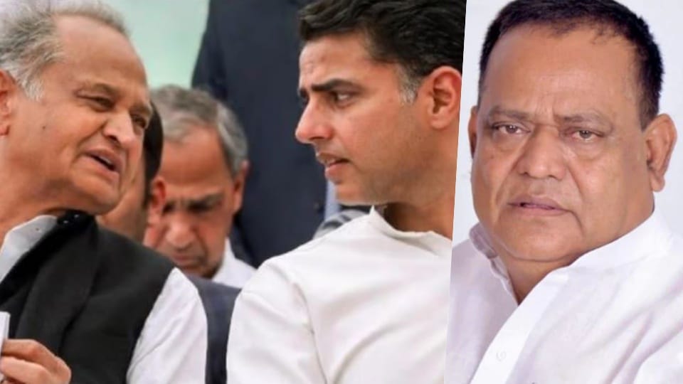 Rajasthan Politics Khiladi Lal Bairwa commented on CM Ashok Gehlot and Sachin Pilot