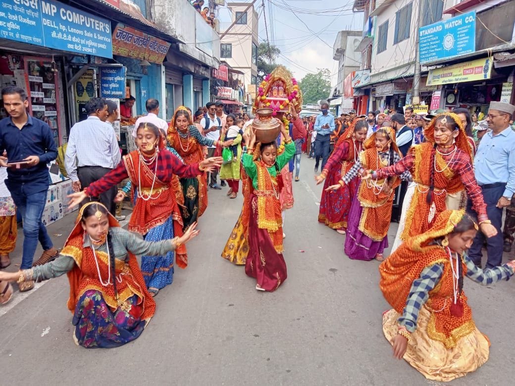 Nanda Devi Festival Ends in Ranikhet