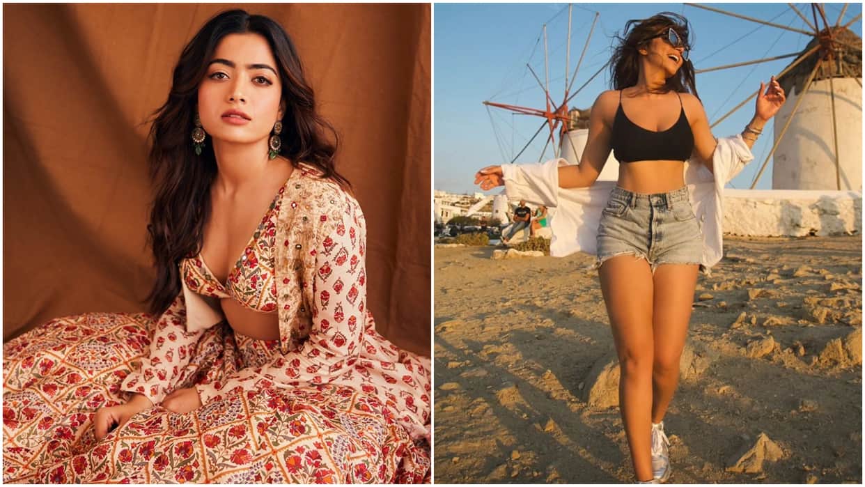 Rashmika Mandanna killer look and Shama Sikander Bold Avatar, Read celebrity updates in 10 photos