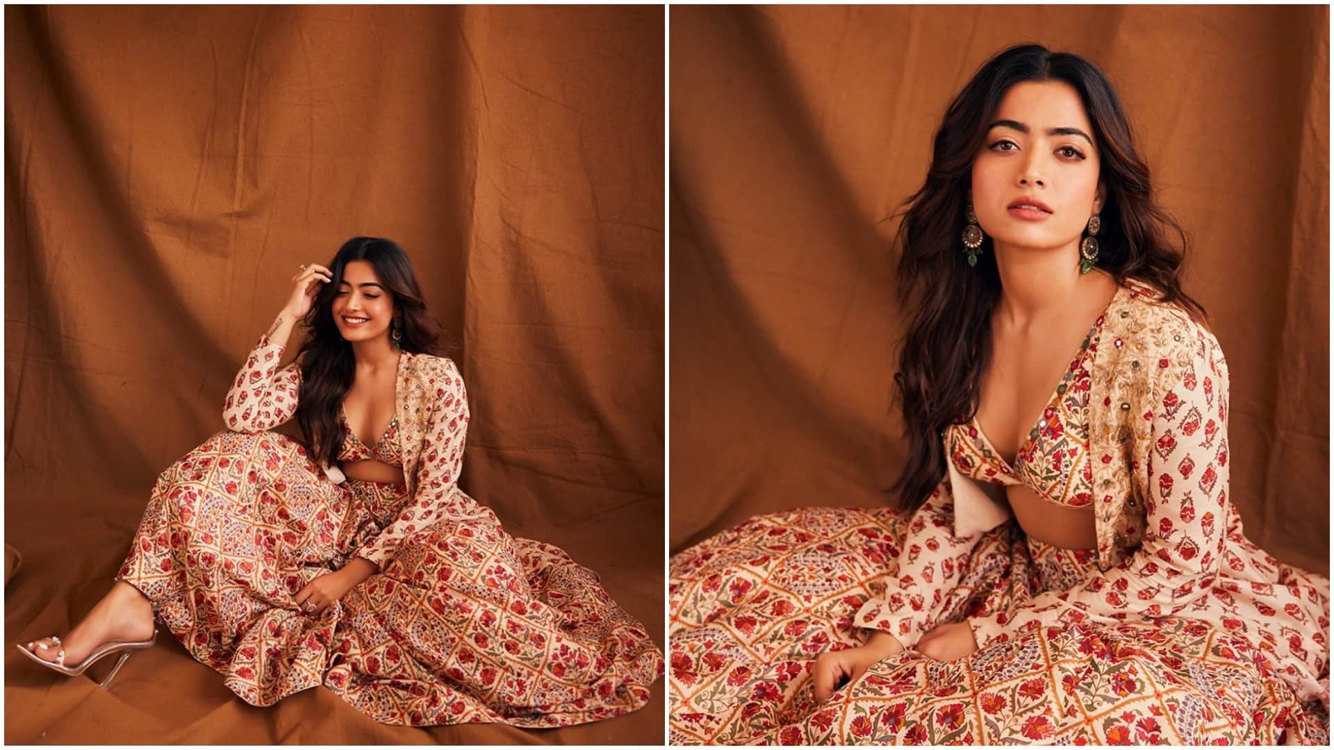 Rashmika Mandanna Govinda dance together on Pushpa song Saami Saami on DID Super Moms 3 grand finale