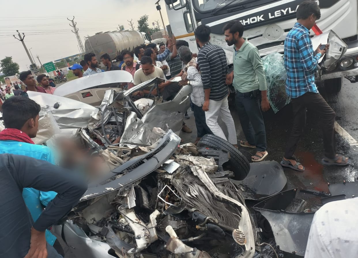 Road Accident in Sirohi Rajasthan six died