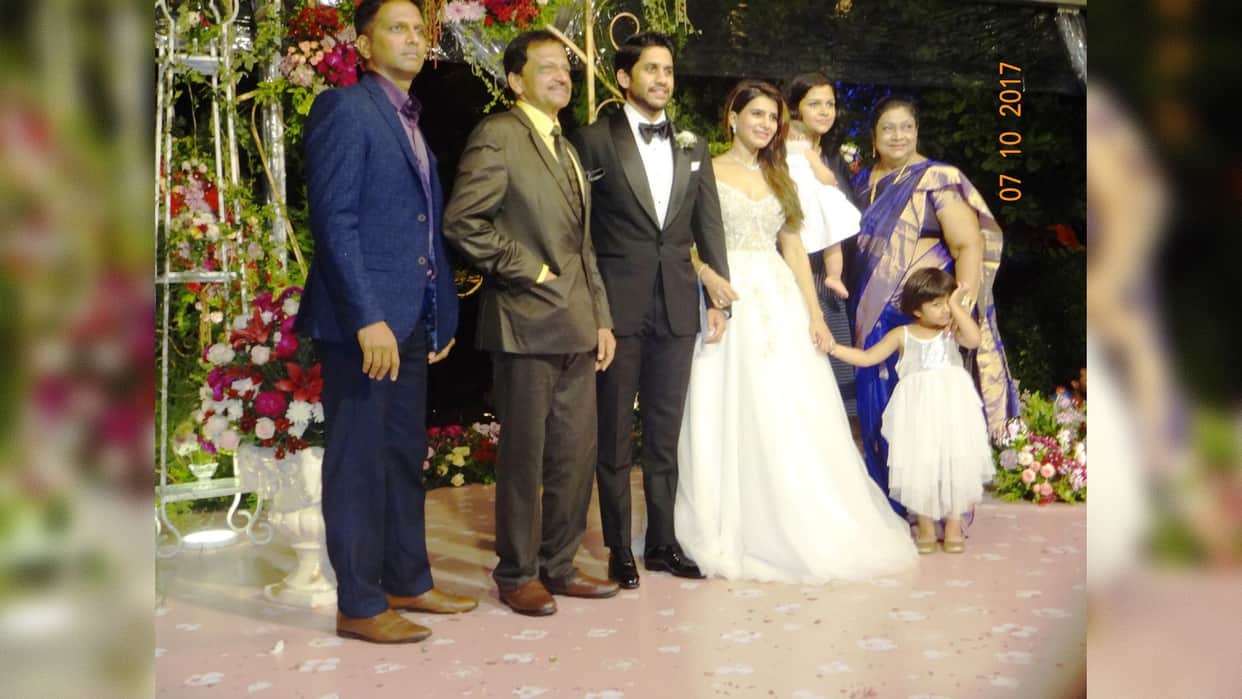 samantha ruth prabhu father Joseph Prabu shares actress wedding pics with ex husband naga chaitanya
