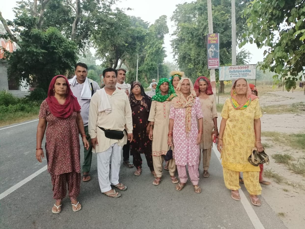 Post travelers made attendance at the court of Maa Shakambhari