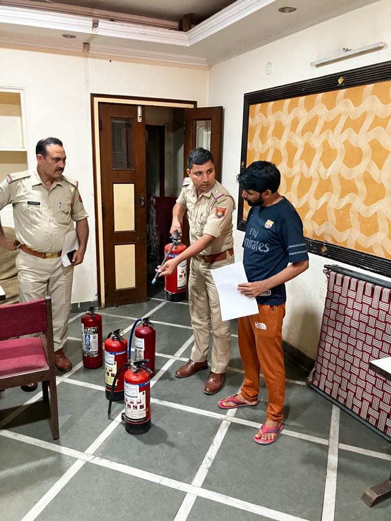 Five hotels found without fire NOC