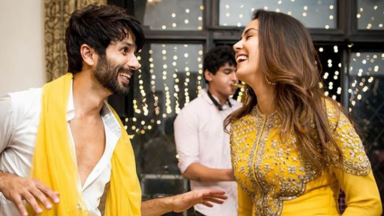 Shahid kapoor writes a beautiful note and wishes wife Mira rajput happy birthday