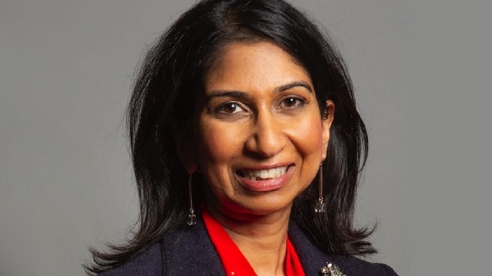 UK Home Secretary Suella Braverman calls PRO Palestine rallies hate marches