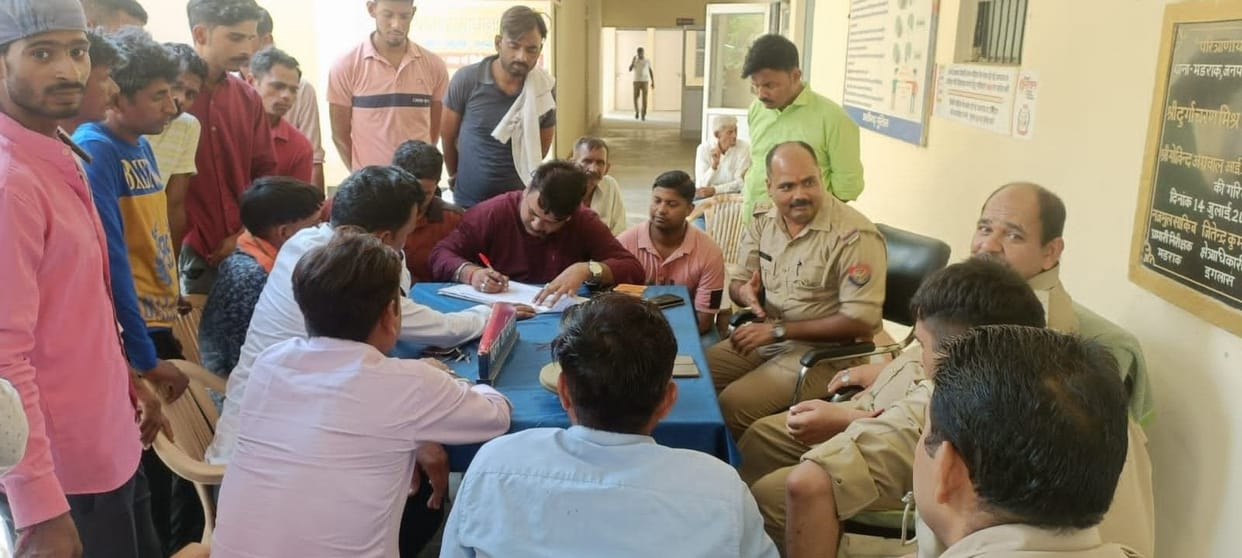Aligarh News An attempt to sabotage the shrine in Ghasipur