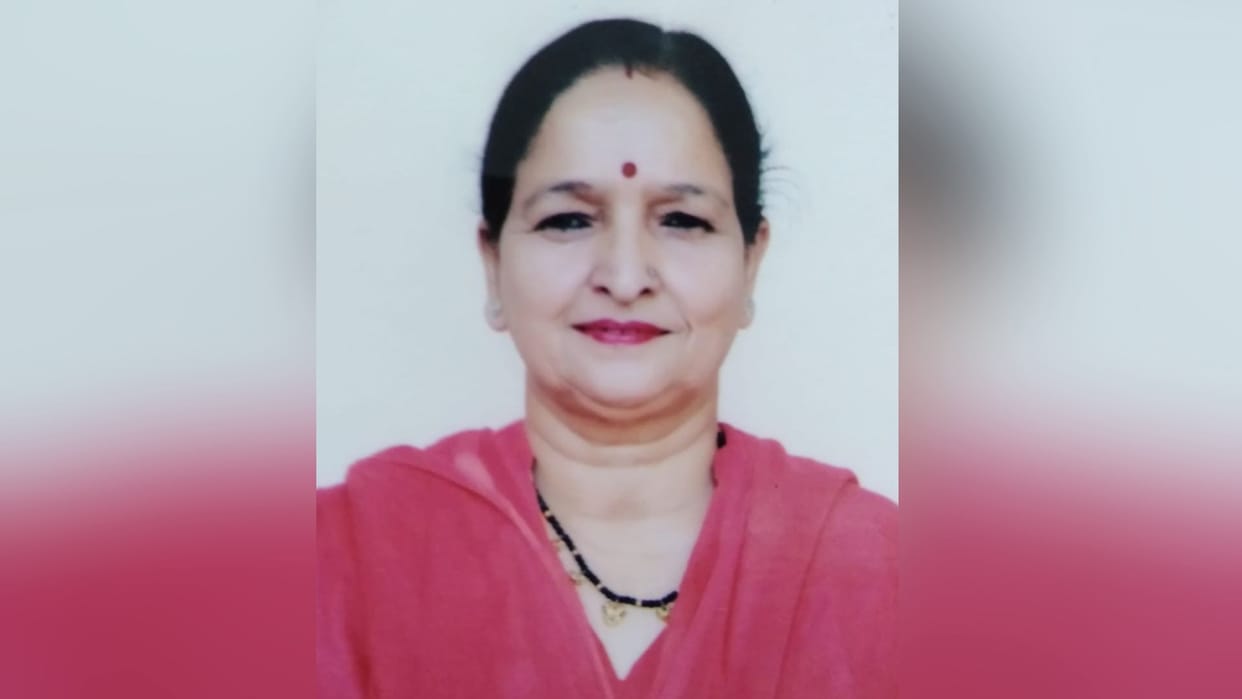himachal news: national award to dinesh kumari for chamba rumal