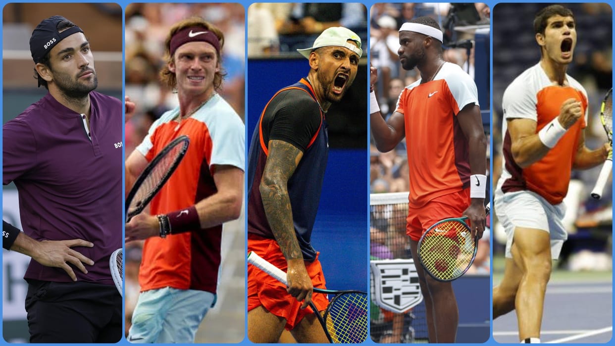 US Open 2022 will get a new champion this time, full players lists in the quarter finals mens and womens