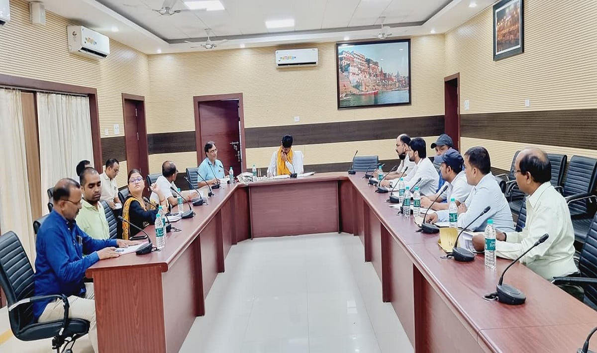 UP Minister of State kapildev agarwal varanasi visit said youth skilled in skill development