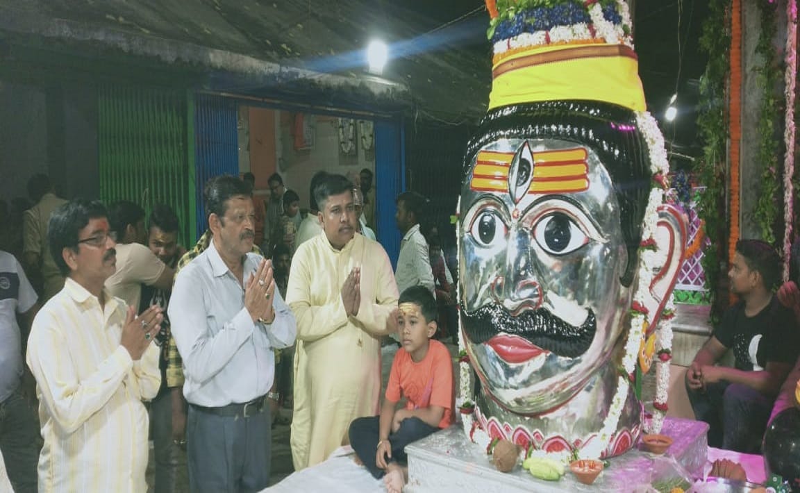 Baba Latbhairav Tilak kashi lakha mela festival grand procession