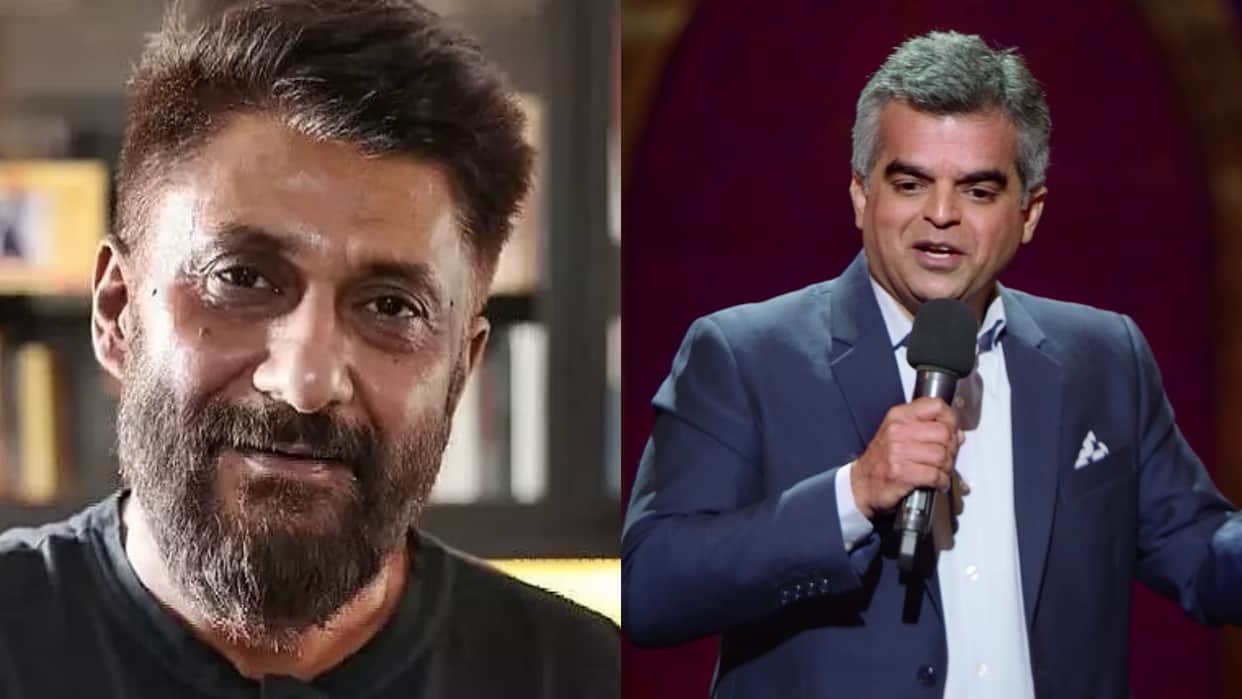 Atul Khatri tweet on Ranbir Kapoor Alia Bhatt movie to rename Brahmastra Files, Vivek Agnihotri responded