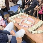 बिशप के घर से भारी मात्रा में नगदी मिली है।