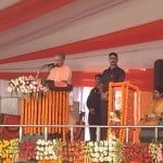 मऊ में सीएम योगी
