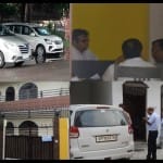 Income tax raid